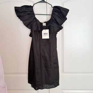 DISSH Black Mini Dress